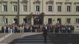 Still frame Praznik mladinske pesmi (2025)