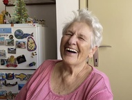 Marija Kobale v filmu Babiščina (2024).