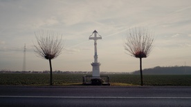 Still frame Pod sveto streho (2025)