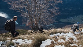 Kader iz filma Drežniška koza in njeni ljudje (2025)