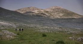 Kader iz filma Gora se ne bo premaknila (2025)