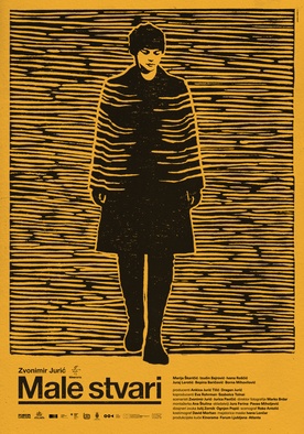 The poster for Male stvari (2026).