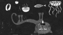 Kader iz filma The Cat that Spoke from the Heart (2025)