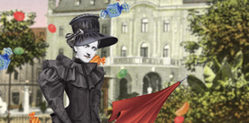 Still frame Zgodbe s prepiha: Gospa z bomboni (2024)