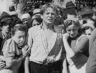 Kader iz filma Na svoji zemlji (1948)
