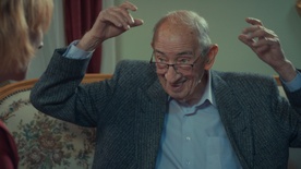 Milan Kovačević v filmu Restitucija, ili, San i java stare garde (2025).