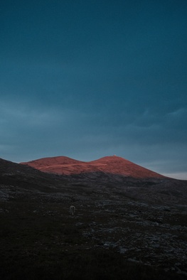 photo from set Gora se ne bo premaknila (2025)