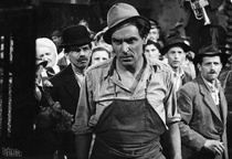 Bert Sotlar v filmu Svet na Kajžarju (1952).