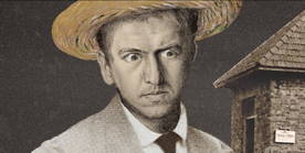 Still frame Zgodbe s prepiha: Mož s slamnikom (2024)