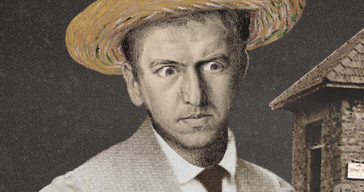 Zgodbe s prepiha: Mož s slamnikom (2024)