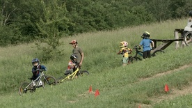 Still frame Zeleno smučanje (2024)