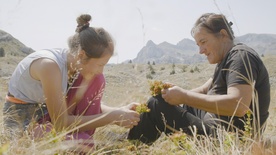 Still frame To Hold a Mountain (2026)