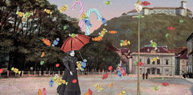 Still frame Zgodbe s prepiha: Gospa z bomboni (2024)