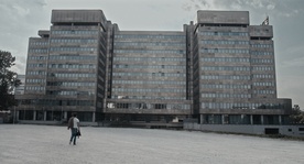 Miha Rodman v filmu Spominjanje (2022).