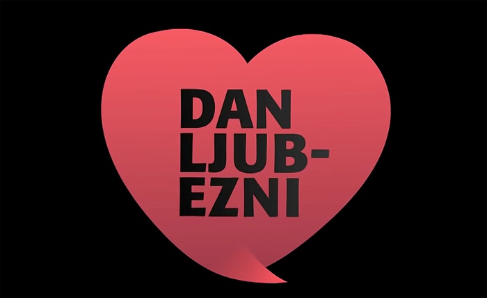 Plakat: Dan ljubezni (2009).