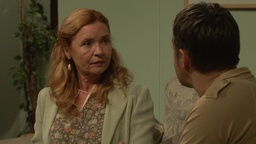 Vesna Jevnikar, Blaž Setnikar v filmu Crème brûlée (2025).