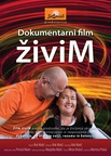 The poster for Živim (2020). In this photo:  Martina Piskač