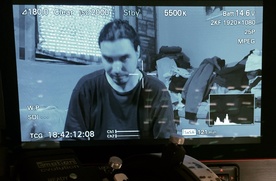 Alex Kodek na snemanju filma Alex (2015).