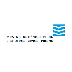 Logo: Mestna knjižnica Piran