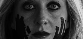 Lara Ekar Grlj v filmu Tlenja (2025).