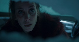 Nina Rakovec v filmu Ledena kraljica (2018).