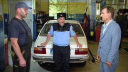 Robert Prebil, Gregor Čušin v filmu Drama (s.d.).