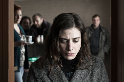 Medea Novak in Inferno (2014).