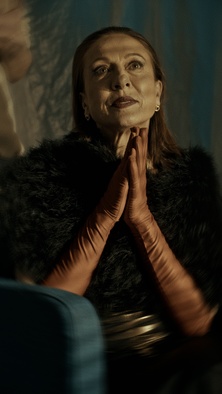 Maruša Geymayer Oblak v filmu Slepi vodniki (2025).