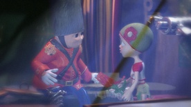 Kader iz filma Palčica (2009)