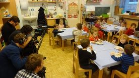 fotografija s snemanja Smeh (2015) (I)