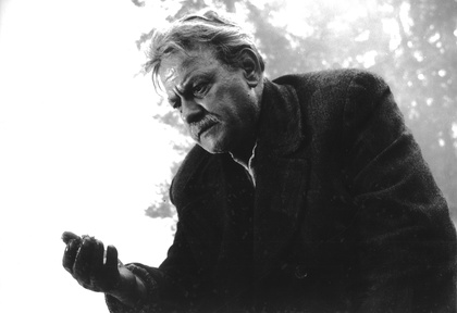 Lojze Potokar v filmu Balada o trobenti in oblaku (1961).