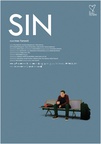 Plakat: Sin (2019). Na fotografiji: Dino Bajrović