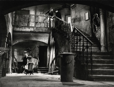 Kader iz filma Ples v dežju (1961)