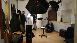 photo from set Smeh (2015) (I)