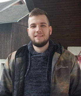 Na fotografiji: Jošt Šeško