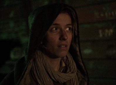 Lara Vouk v filmu Čevljarna (2017).
