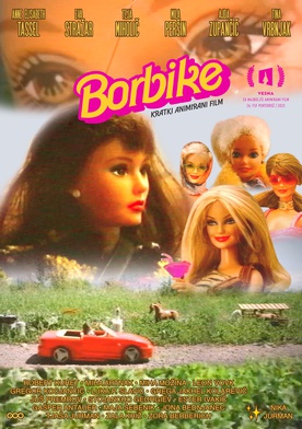 Plakat: Borbike (2022).