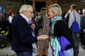 Tomaž Brejc, Urška Jurman na dogodku 28. Festival slovenskega filma.