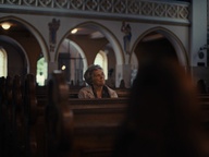 Terezija Šubic Pleničar v filmu Nit (2025).