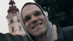 Aleksandar Jovanović v filmu Dolge počitnice (2012).