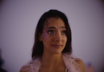Sarah Al Saleh on the set of Fantasy (2025).