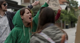 Lucija Tratnik in Riot Ana (2015).