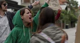 Lucija Tratnik v filmu Riot Ana (2015).