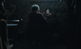 Nataša Burger v filmu Temno brdo (2025).