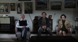 Thodoris Pentidis v filmu Oi entyposeis enos pnigmenou (2015).