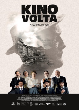 The poster for Kino Volta (2024).