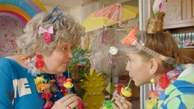 Katja Matković v filmu Drugi dnevnik Pauline P. (2025).