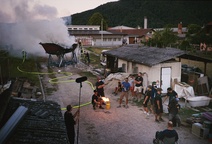 photo from set Zdravilca (s.d.)