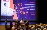 Film To je rop! v Ajdovščini kot katarzična komedija o vztrajanju