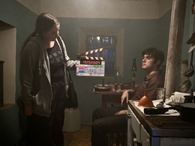 photo from set Pošast za železno zaveso (s.d.)